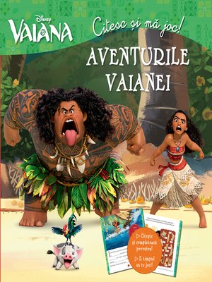cover image of Vaiana. Aventurile Vaianei